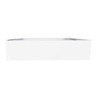 Cuba Em Mármore Para Banheiro Nazário Branco