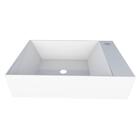 Cuba Em Mármore Para Banheiro Nazário Branco