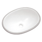 Cuba Embutir IL6 Oval Porcelana Branco Icasa