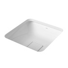 Cuba Embutir Quadrada 30cm Branca Deca