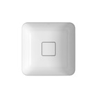 Cuba Embutir Quadrada 30cm Branca Deca