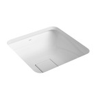 Cuba Embutir Quadrada 30cm Branca Deca