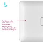 Cuba Embutir Retangular 50cm Branco Deca