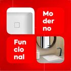 Cuba Embutir Retangular 50cm Branco Deca