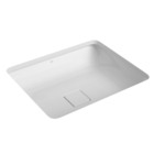 Cuba Embutir Retangular 50cm Branco Deca