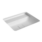 Cuba Embutir Retangular C/ Mesa 50cm Branco Deca