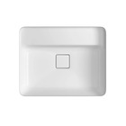 Cuba Embutir Retangular C/ Mesa 50cm Branco Deca