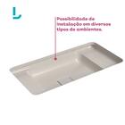 Cuba Embutir Retangular C/ Mesa 60cm Barbante Deca