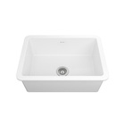 Cuba Embutir/sobrepor Em Fireclay 67cm