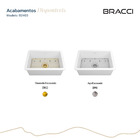 Cuba Embutir/sobrepor Em Fireclay 67cm