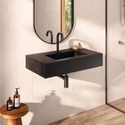 Cuba Esculpida De Porcelanato Para Banheiro Alto Padrão 80x45