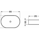 Cuba Evier Granilite Verde Banheiro Doma Lavatório Apoio