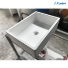 Cuba Farm Sink 65cm Em Ssm Corian + Válvula