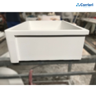 Cuba Farm Sink 70cm Em Ssm Corian + Válvula