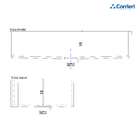 Cuba Farm Sink 80cm Em Ssm Corian + Válvula