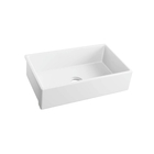 Cuba Farm Sink Simples Embutir ou Sobrepor 74,8 x 44,8 x 19,2 cm 4 1/2'' Resina Fosco| Acetinado Don Artesano