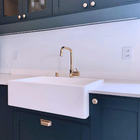 Cuba Farm Sink Simples Embutir ou Sobrepor 74,8 x 44,8 x 19,2 cm 4 1/2'' Resina Fosco| Acetinado Don Artesano