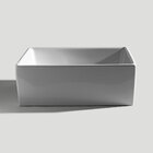 Cuba Fazenda De Cozinha Louça Retangular 55x41 Cm (amalfi)