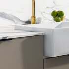 Cuba Fazenda De Cozinha Louça Retangular 55x41 Cm (amalfi)