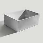 Cuba Fazenda De Cozinha Louça Retangular 55x41 Cm (amalfi)