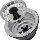 Cuba Fischer Inox 430 Numero 2 56x34x14 Com Válvula 3 1/2 Pol