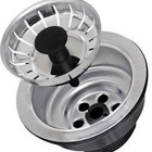 Cuba Fischer Inox Aço 430 Numero 1 46x30x17 Com Válvula