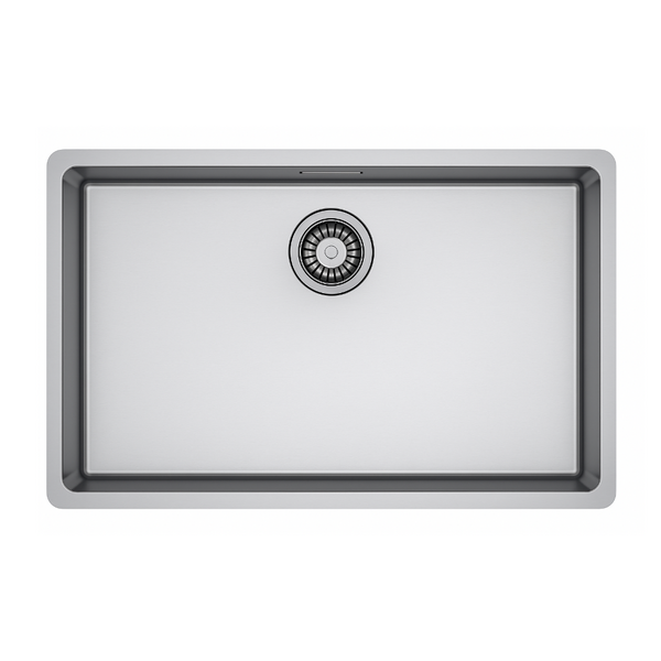 Cuba Franke De Embutir E Sobrepor Em Aço Inox Linea 70x40cm