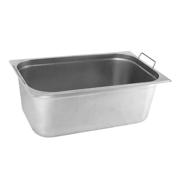 Cuba Gastronômica Em Inox Gn 1/1x150 Mm 21 Litros Com Alça Or