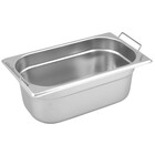 Cuba Gastronômica Em Inox Gn 1/4x150 Mm 3 6 Litros Original Z