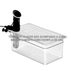 Cuba Gastronômica Em Policarbonato 1/1x200 Mm 24 Litros Com T