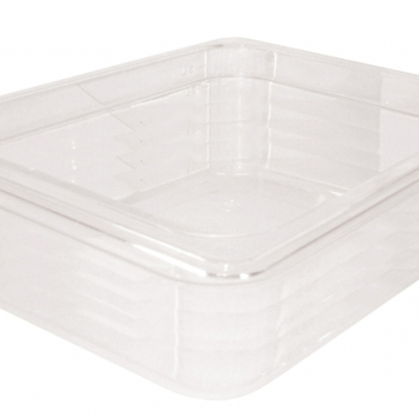 Cuba Gastronômica Em Policarbonato Gn 1/2x150 Mm 9 5 Litros C