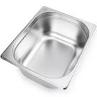 Cuba Gastronômica Inox Escovado 9,5l Buffet Restaurante 1/2 1