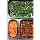 Cuba Gastronômica Inox Escovado 9,5l Buffet Restaurante 1/2 1