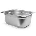 Cuba Gastronômica Inox Escovado 9,5l Buffet Restaurante 1/2 1