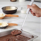 Cuba Gastronômica Inox Gn 1/2 65mm Com Alça Prateada