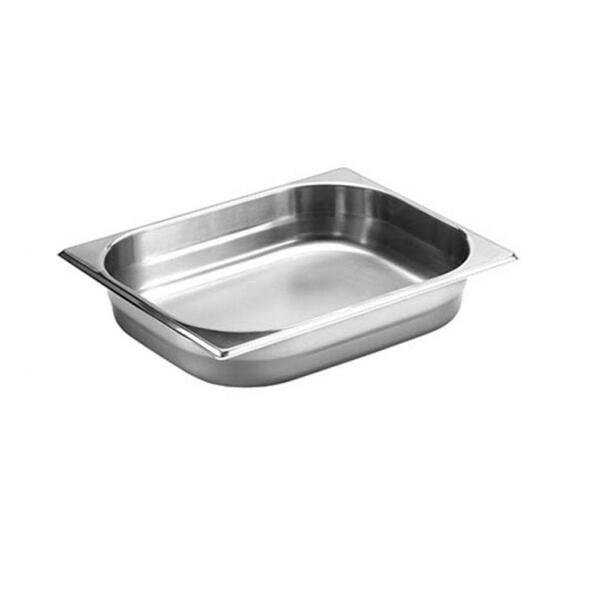 Cuba Gastronomica Inox Gn 1/2 X 65mm (325x265mm) Brasinox