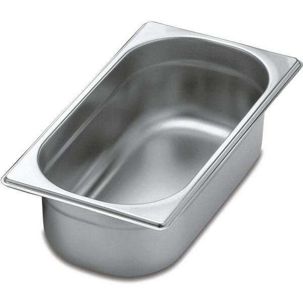 Contenitore in acciaio Kitchen Line GN 1/3, altezza 40 mm - Hendi 806418