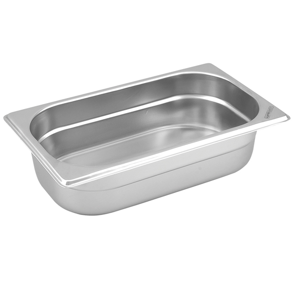 Cuba Gastronômica Inox Gn 1/3x65 Mm 2 5 Litros Com Alça Origi