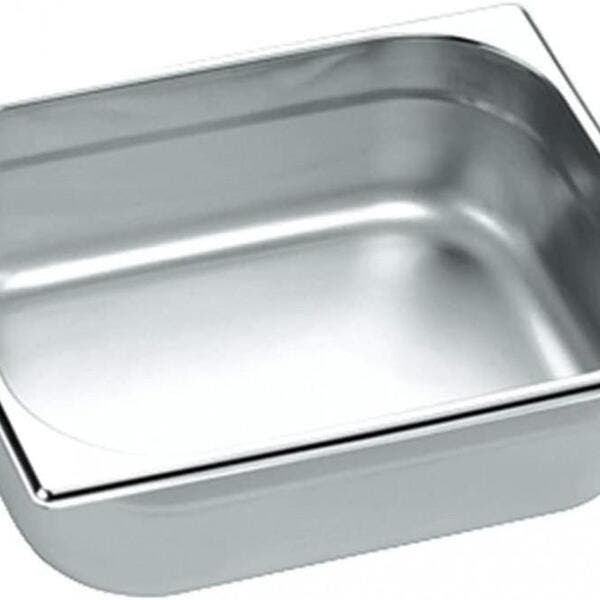 Générique Bac Inox GN 1/4 x 150 mm – Inox Alimentaire – Empilable – Compatible Lave-Vaisselle Professionnel (Pack de 3 Générique Bac Inox GN 1/4 x 150 mm – Inox Alimentaire – Empilable – Compatible Lave-Vaisselle Professionnel (Pack de 3