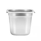 Cuba Gastronômica Inox Gn 1/6x150mm (176x162mm) - Brasinox