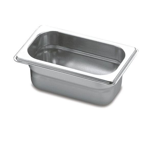 Cuba Gastronômica Inox Gn 1/9 100mm 1l Urumax - Gn1/9x100