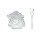 Cuba Gastronômica Policarbonato Gn 1/6x65 Mm 1 Litro + Tampa