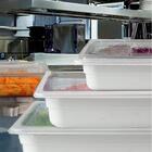 Cuba Gn 1/1 65 Mm Policarbonato Branco Com Tampa Gourmet Mix