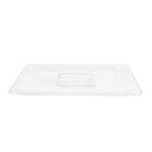 Cuba Gn 1/2 100 Mm Policarbonato Branco Com Tampa Gourmet Mix