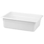 Cuba Gn 1/2 100 Mm Policarbonato Branco Gourmet Mix