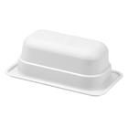 Cuba Gn 1/9 65 Mm Policarbonato Branco Gourmet Mix