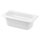 Cuba Gn 1/9 65 Mm Policarbonato Branco Gourmet Mix