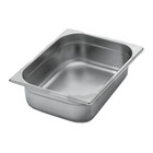 Cuba Gn 5 Litros 1/2x100 Aço Inox Para Fritadeira Elétrica