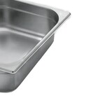 Cuba Gn 5 Litros 1/2x100 Aço Inox Para Fritadeira Elétrica