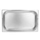 Cuba Gn Aço Inox 1/1 100 Mm Com Alça Gourmet Mix